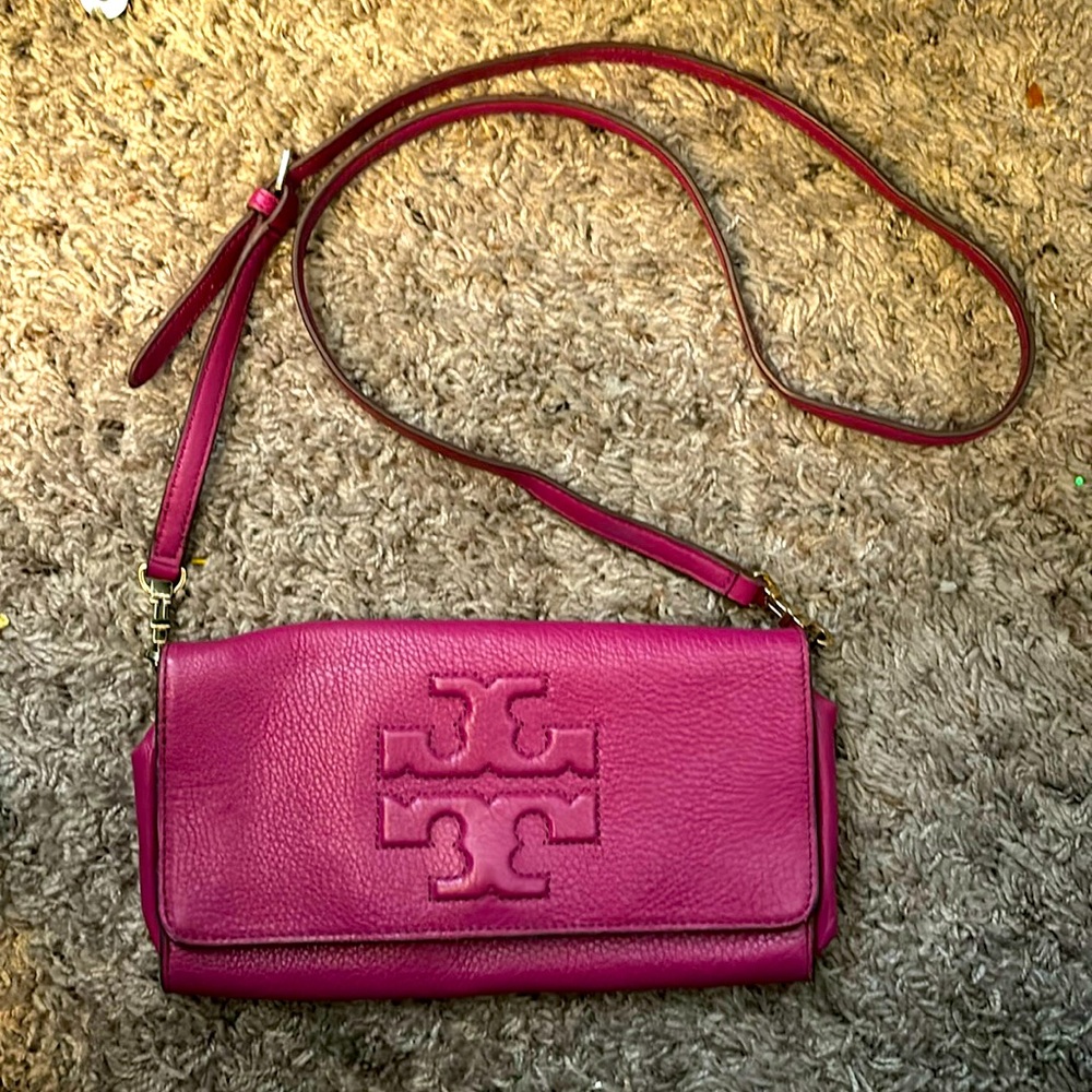 Tory Burch cross body purse